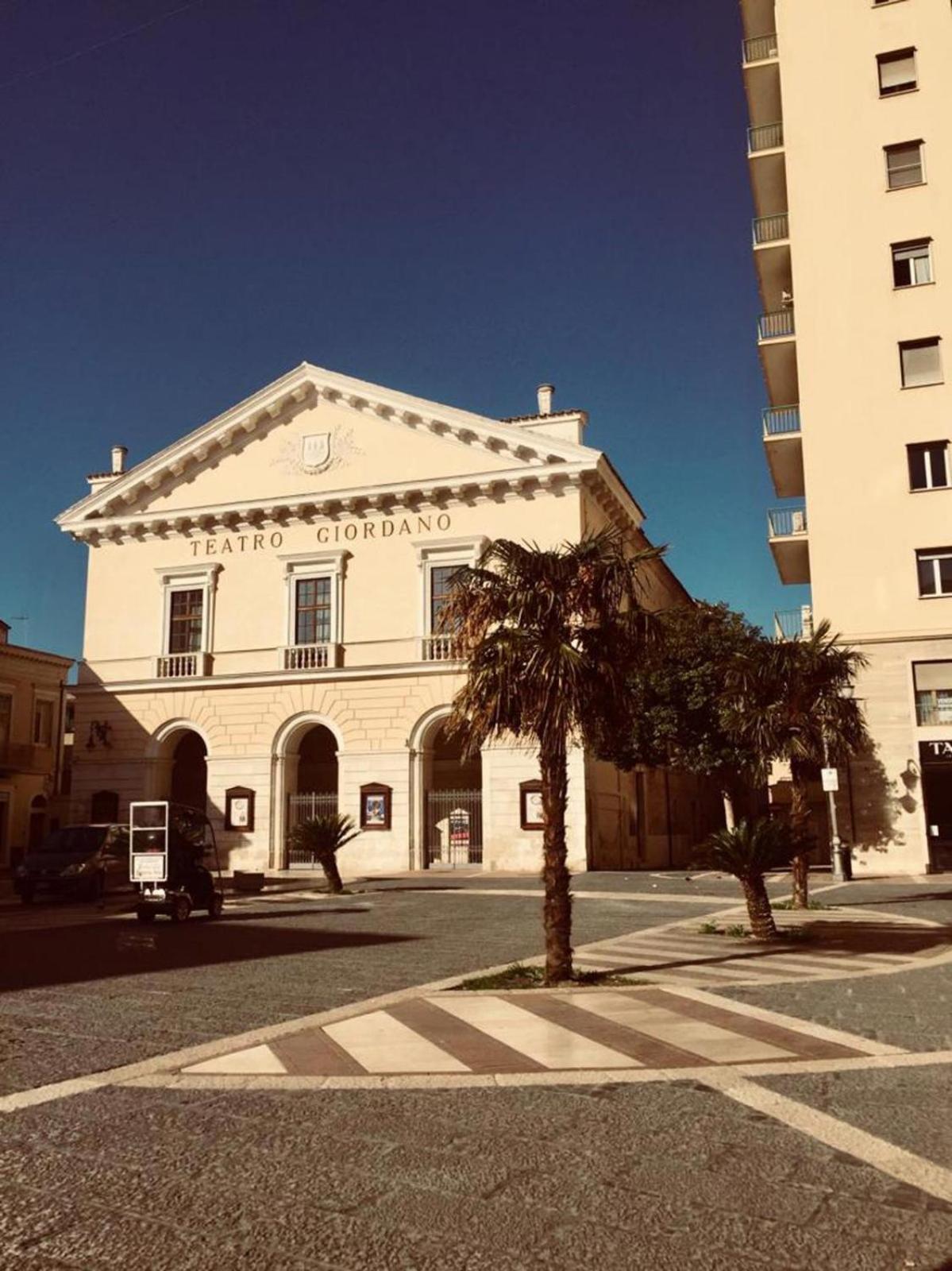 Bed and Breakfast Al Giordano Foggia Exterior foto
