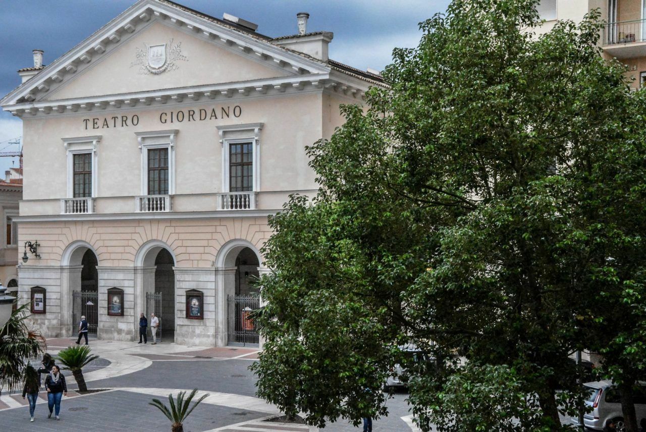 Bed and Breakfast Al Giordano Foggia Exterior foto